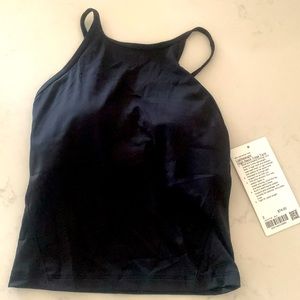 Lululemon Lightweight High-Neck Yoga Tank Black NWT Size 2